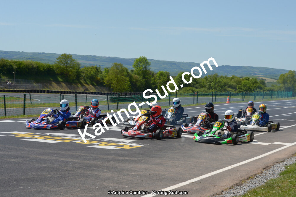 10/05/2015 : 3ème manche du Championnat du Sud à Belmont sur Rance (Photos Antoine Camblor) 2015 — karting
