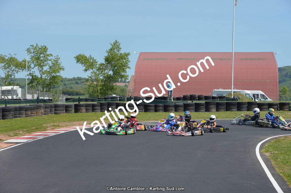 10/05/2015 : 3ème manche du Championnat du Sud à Belmont sur Rance (Photos Antoine Camblor) 2015 — karting