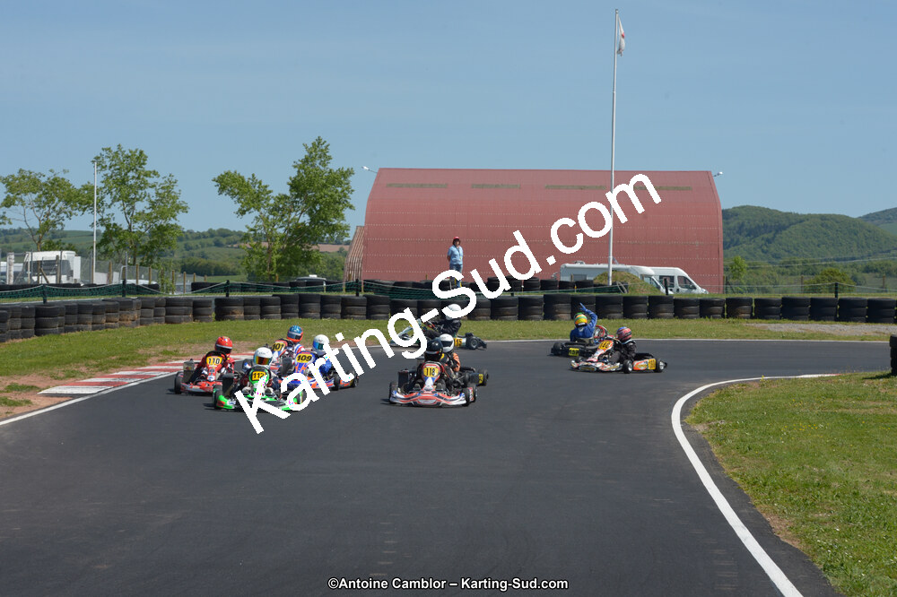 10/05/2015 : 3ème manche du Championnat du Sud à Belmont sur Rance (Photos Antoine Camblor) 2015 — karting