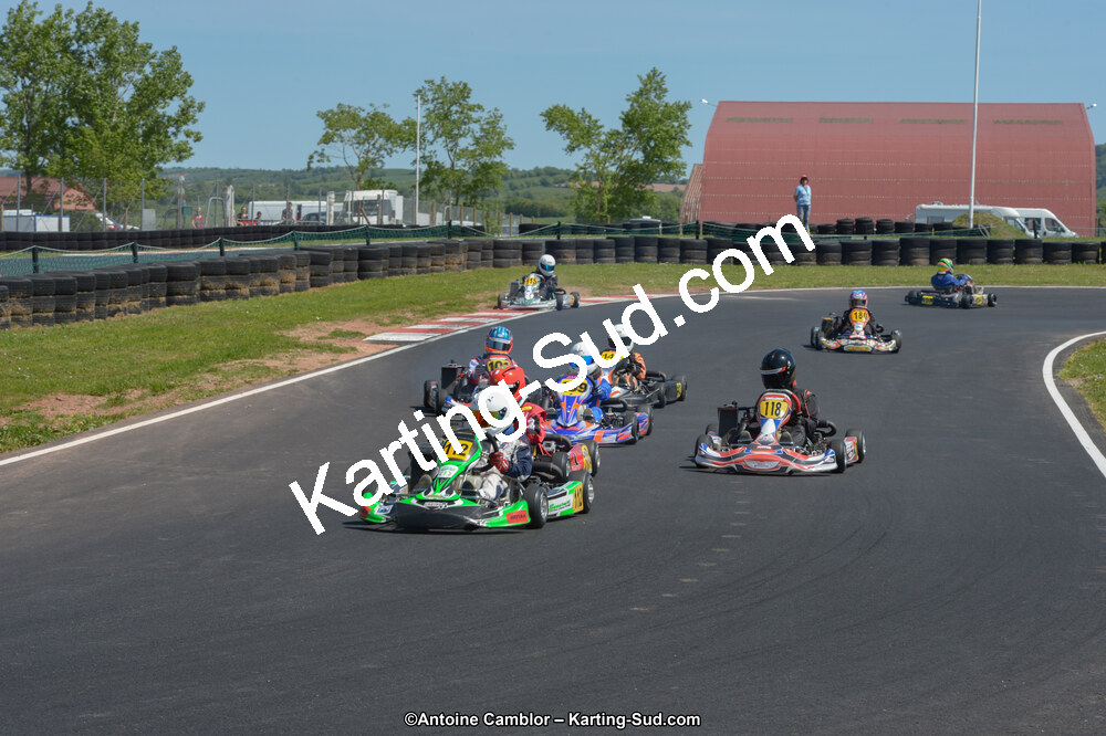 10/05/2015 : 3ème manche du Championnat du Sud à Belmont sur Rance (Photos Antoine Camblor) 2015 — karting