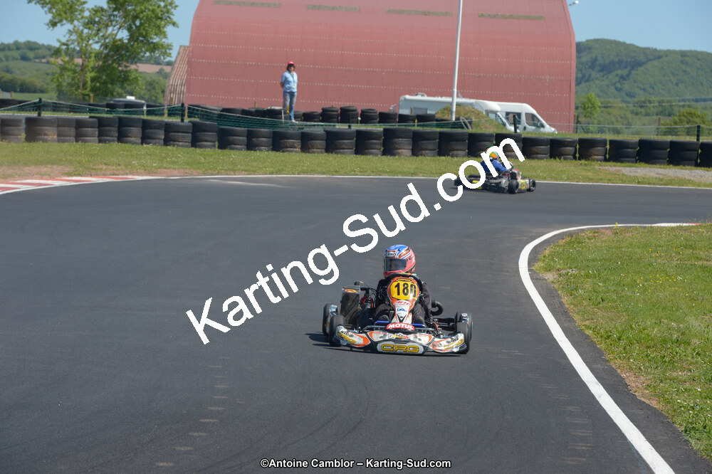 10/05/2015 : 3ème manche du Championnat du Sud à Belmont sur Rance (Photos Antoine Camblor) 2015 — karting