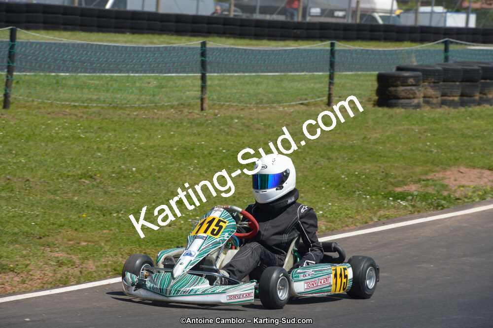 10/05/2015 : 3ème manche du Championnat du Sud à Belmont sur Rance (Photos Antoine Camblor) 2015 — karting