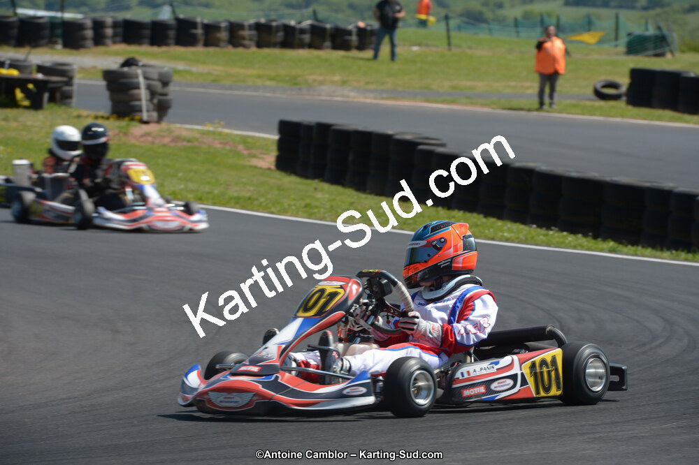 10/05/2015 : 3ème manche du Championnat du Sud à Belmont sur Rance (Photos Antoine Camblor) 2015 — karting