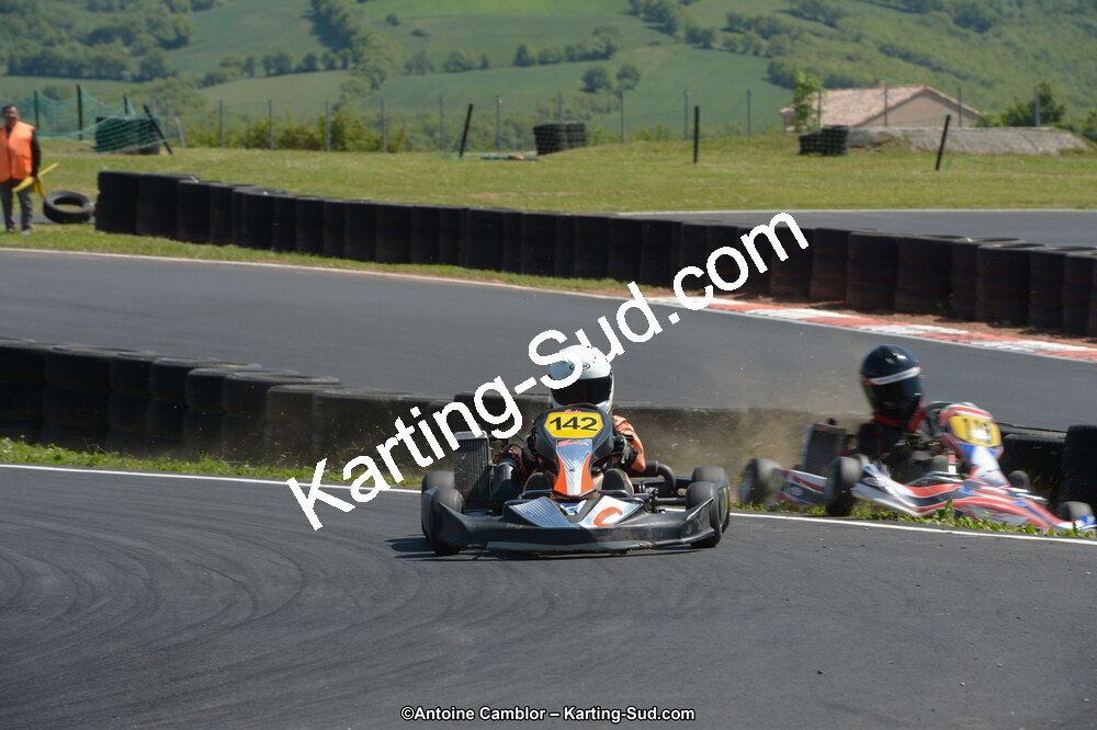 10/05/2015 : 3ème manche du Championnat du Sud à Belmont sur Rance (Photos Antoine Camblor) 2015 — karting