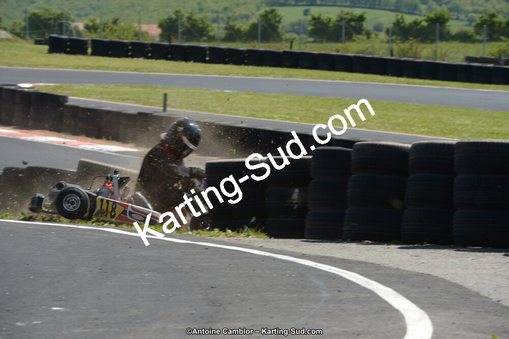 10/05/2015 : 3ème manche du Championnat du Sud à Belmont sur Rance (Photos Antoine Camblor) 2015 — karting