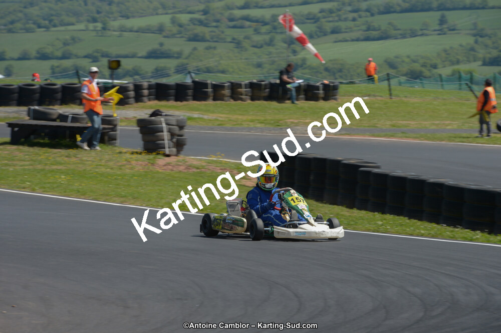 10/05/2015 : 3ème manche du Championnat du Sud à Belmont sur Rance (Photos Antoine Camblor) 2015 — karting