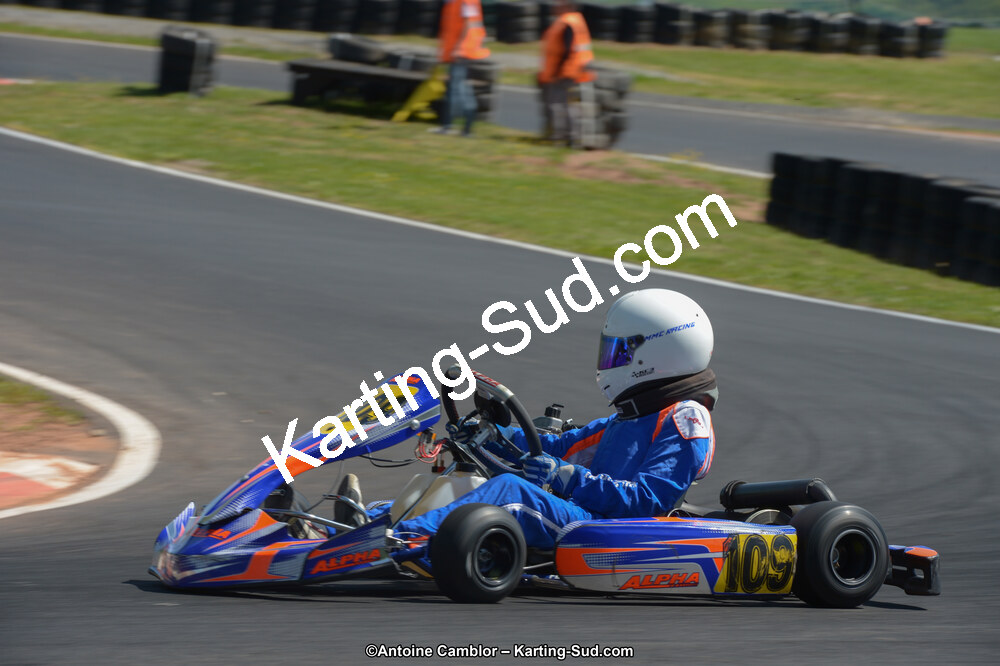 10/05/2015 : 3ème manche du Championnat du Sud à Belmont sur Rance (Photos Antoine Camblor) 2015 — karting