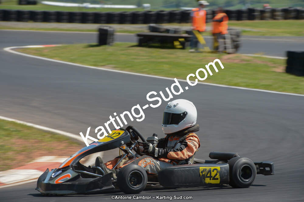 10/05/2015 : 3ème manche du Championnat du Sud à Belmont sur Rance (Photos Antoine Camblor) 2015 — karting
