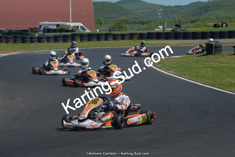 10/05/2015 : 3ème manche du Championnat du Sud à Belmont sur Rance (Photos Antoine Camblor) 2015 — karting