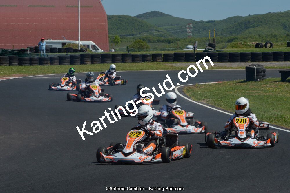 10/05/2015 : 3ème manche du Championnat du Sud à Belmont sur Rance (Photos Antoine Camblor) 2015 — karting