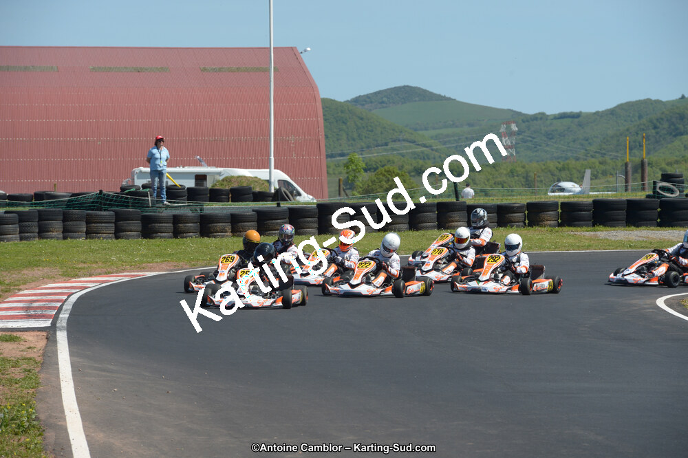 10/05/2015 : 3ème manche du Championnat du Sud à Belmont sur Rance (Photos Antoine Camblor) 2015 — karting