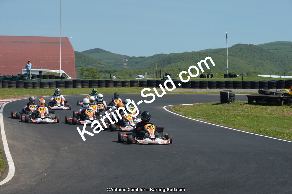 10/05/2015 : 3ème manche du Championnat du Sud à Belmont sur Rance (Photos Antoine Camblor) 2015 — karting