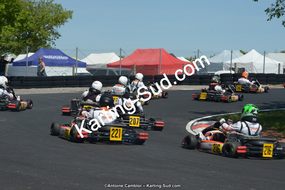 10/05/2015 : 3ème manche du Championnat du Sud à Belmont sur Rance (Photos Antoine Camblor) 2015 — karting