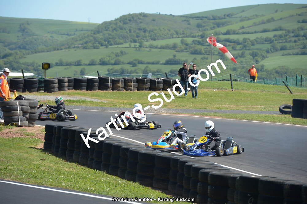 10/05/2015 : 3ème manche du Championnat du Sud à Belmont sur Rance (Photos Antoine Camblor) 2015 — karting