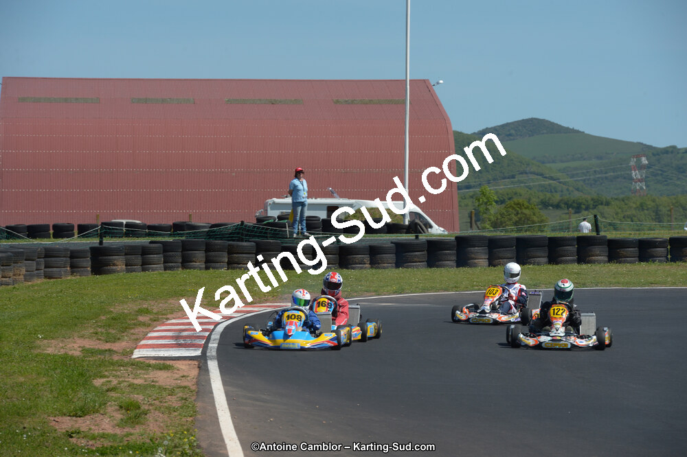 10/05/2015 : 3ème manche du Championnat du Sud à Belmont sur Rance (Photos Antoine Camblor) 2015 — karting