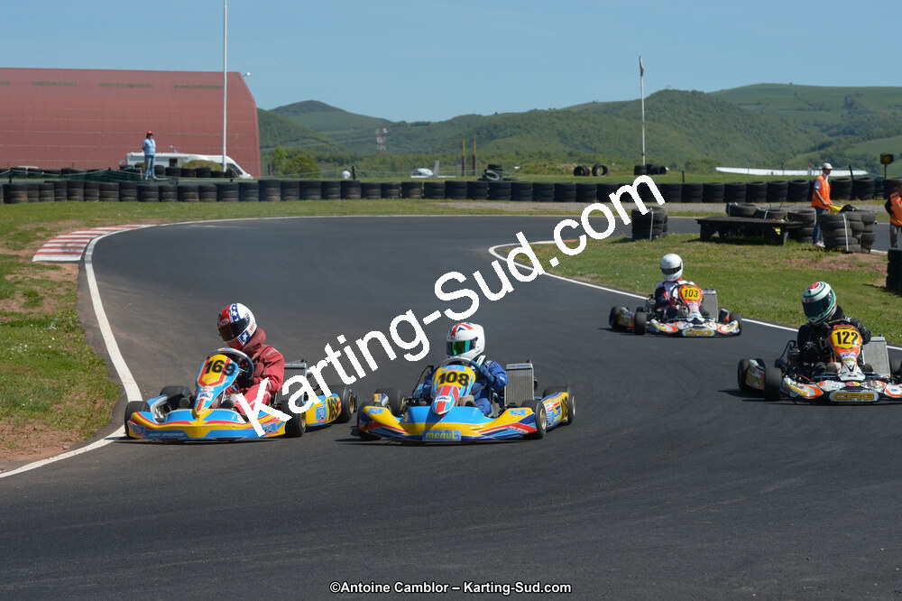 10/05/2015 : 3ème manche du Championnat du Sud à Belmont sur Rance (Photos Antoine Camblor) 2015 — karting