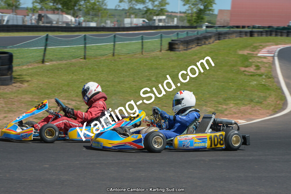 10/05/2015 : 3ème manche du Championnat du Sud à Belmont sur Rance (Photos Antoine Camblor) 2015 — karting