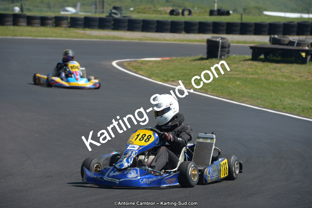 10/05/2015 : 3ème manche du Championnat du Sud à Belmont sur Rance (Photos Antoine Camblor) 2015 — karting