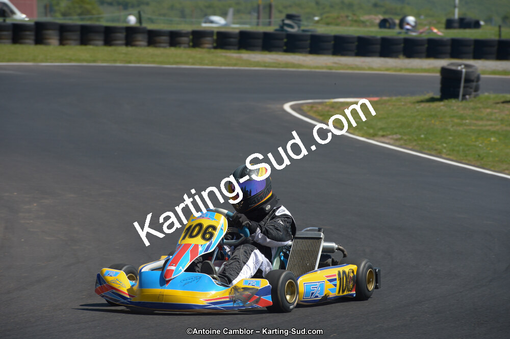 10/05/2015 : 3ème manche du Championnat du Sud à Belmont sur Rance (Photos Antoine Camblor) 2015 — karting