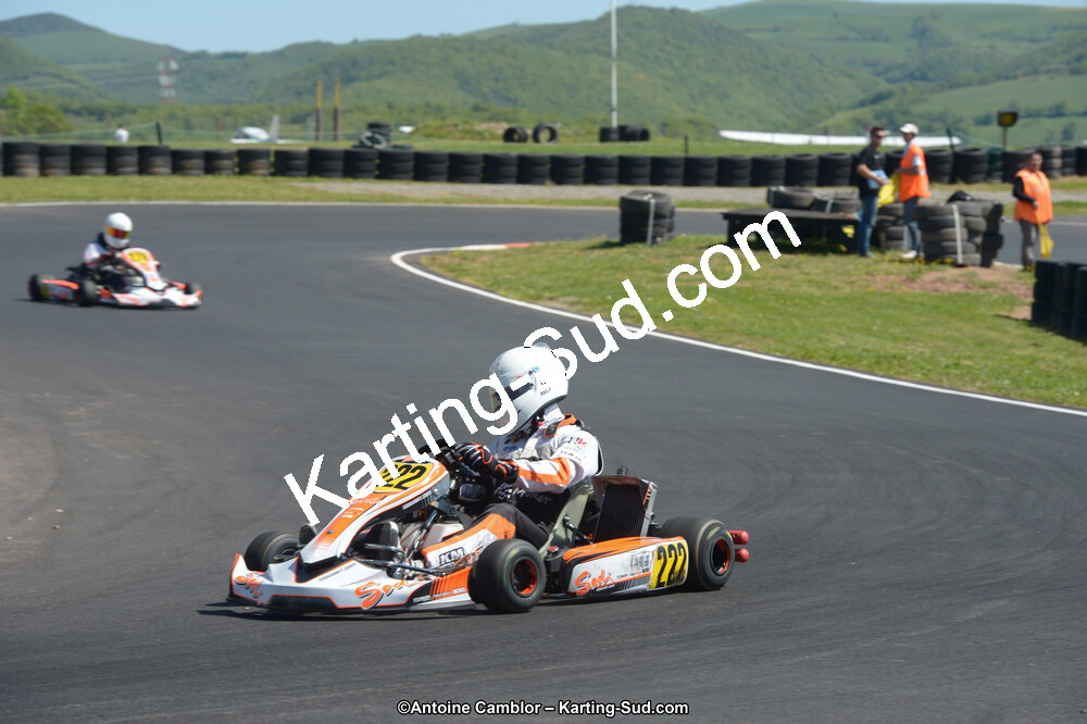 10/05/2015 : 3ème manche du Championnat du Sud à Belmont sur Rance (Photos Antoine Camblor) 2015 — karting