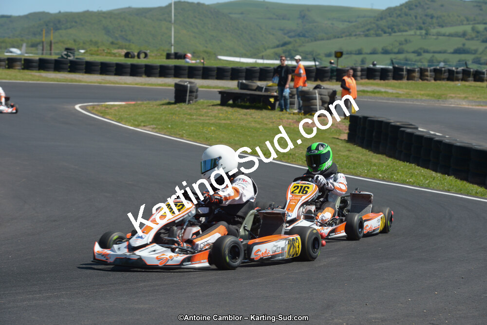 10/05/2015 : 3ème manche du Championnat du Sud à Belmont sur Rance (Photos Antoine Camblor) 2015 — karting