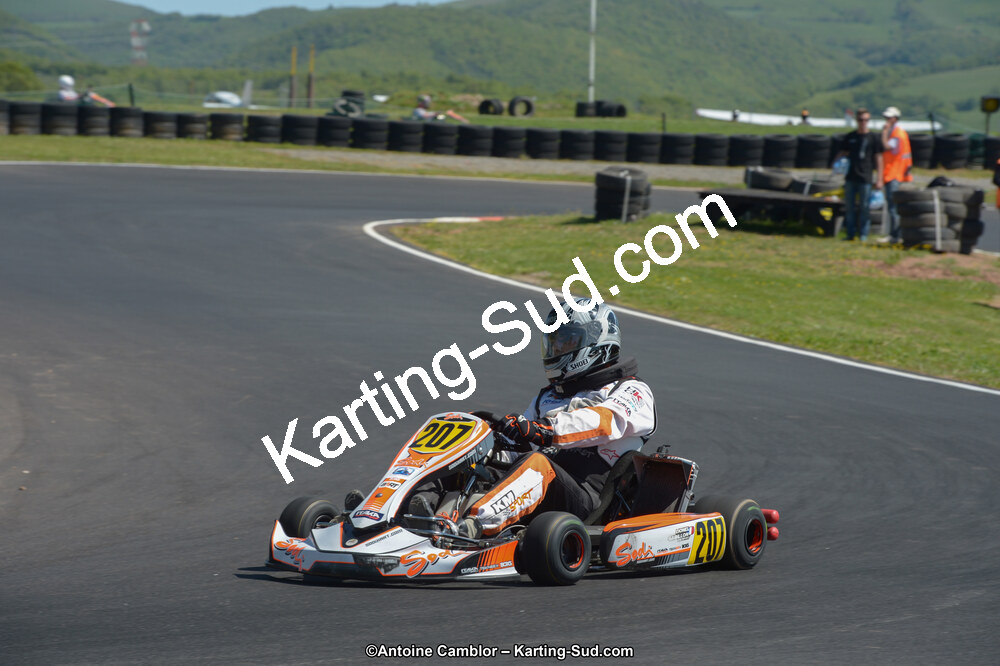 10/05/2015 : 3ème manche du Championnat du Sud à Belmont sur Rance (Photos Antoine Camblor) 2015 — karting