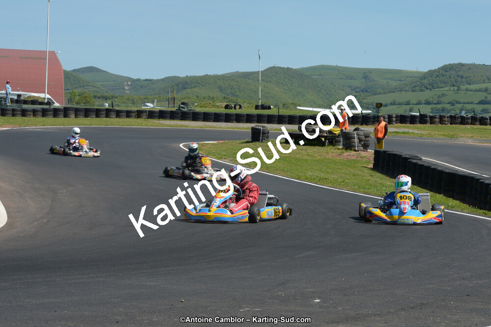 10/05/2015 : 3ème manche du Championnat du Sud à Belmont sur Rance (Photos Antoine Camblor) 2015 — karting