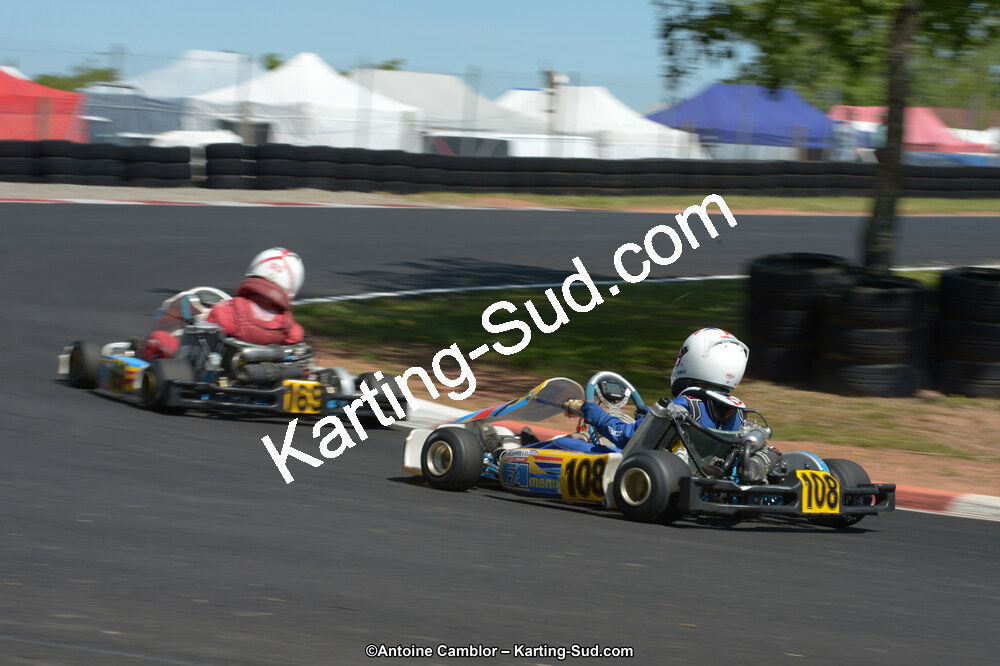 10/05/2015 : 3ème manche du Championnat du Sud à Belmont sur Rance (Photos Antoine Camblor) 2015 — karting