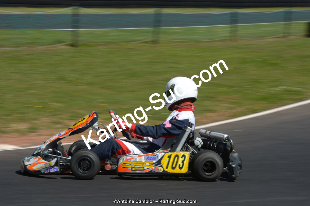 10/05/2015 : 3ème manche du Championnat du Sud à Belmont sur Rance (Photos Antoine Camblor) 2015 — karting