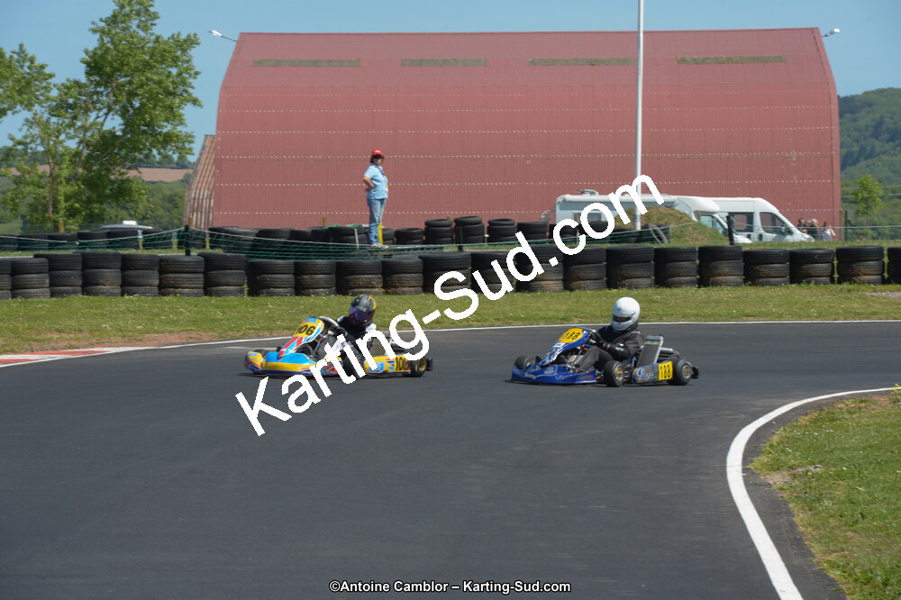 10/05/2015 : 3ème manche du Championnat du Sud à Belmont sur Rance (Photos Antoine Camblor) 2015 — karting