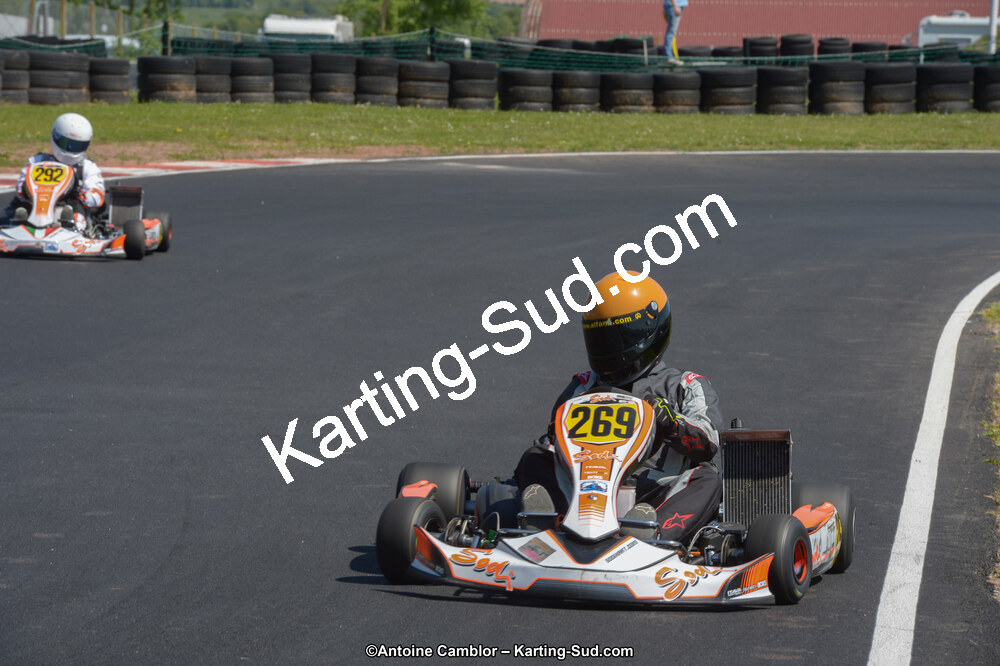 10/05/2015 : 3ème manche du Championnat du Sud à Belmont sur Rance (Photos Antoine Camblor) 2015 — karting