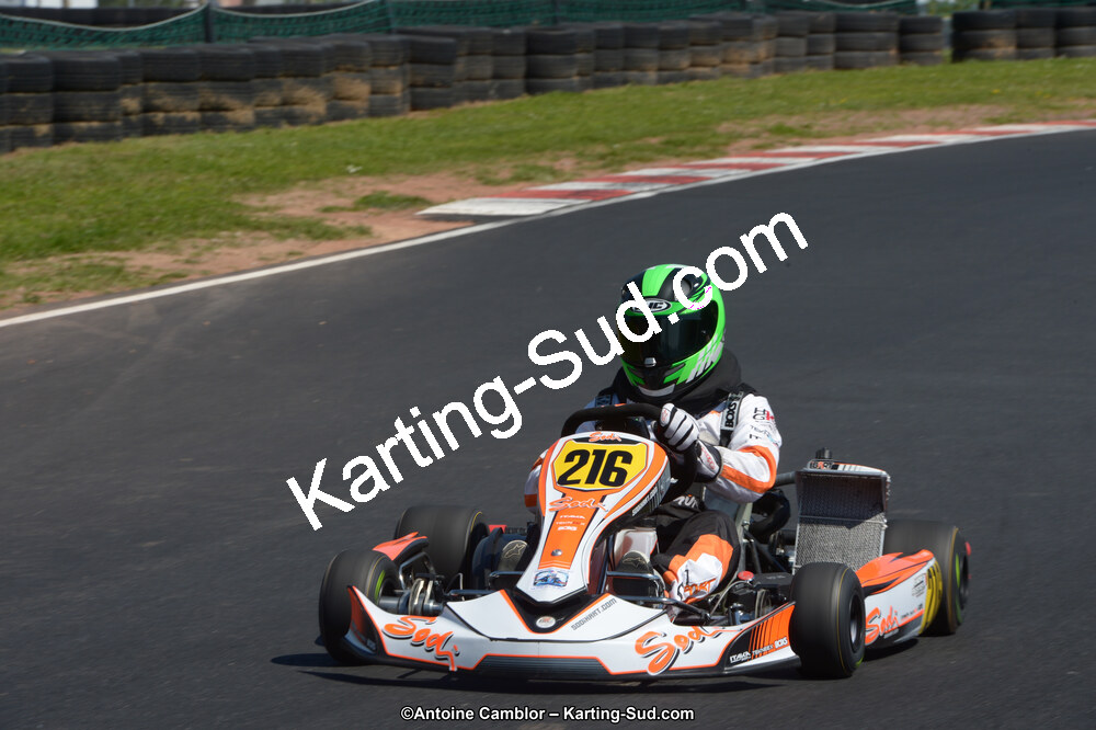 10/05/2015 : 3ème manche du Championnat du Sud à Belmont sur Rance (Photos Antoine Camblor) 2015 — karting