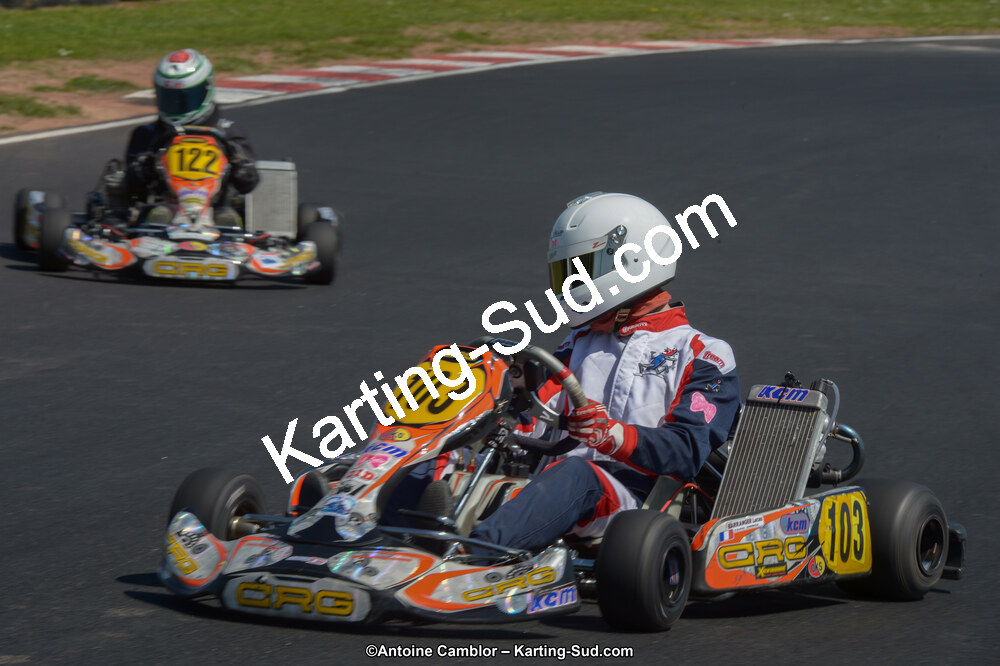 10/05/2015 : 3ème manche du Championnat du Sud à Belmont sur Rance (Photos Antoine Camblor) 2015 — karting