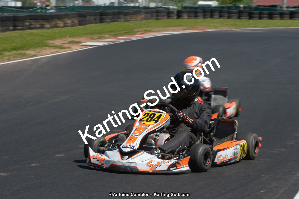 10/05/2015 : 3ème manche du Championnat du Sud à Belmont sur Rance (Photos Antoine Camblor) 2015 — karting