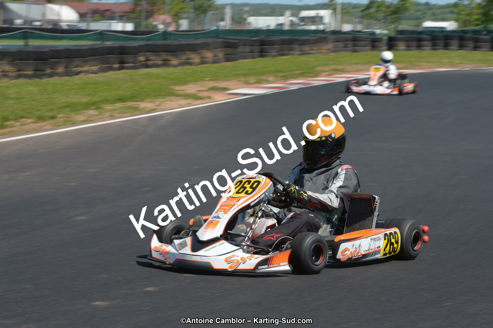 10/05/2015 : 3ème manche du Championnat du Sud à Belmont sur Rance (Photos Antoine Camblor) 2015 — karting