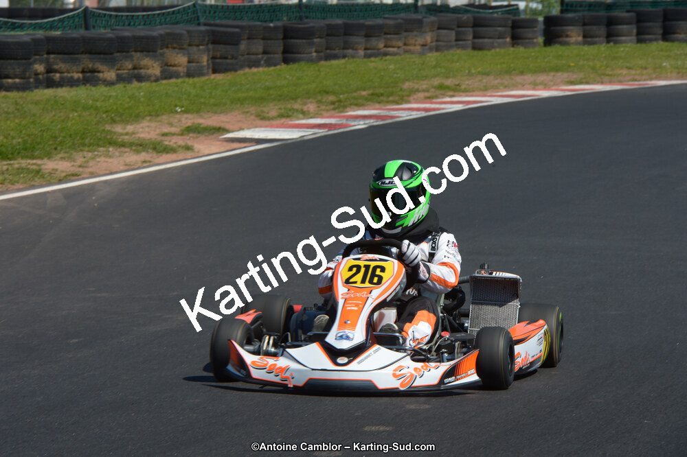 10/05/2015 : 3ème manche du Championnat du Sud à Belmont sur Rance (Photos Antoine Camblor) 2015 — karting