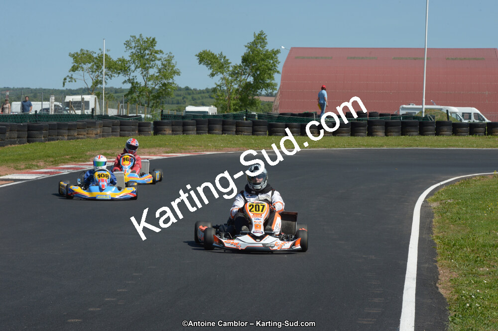 10/05/2015 : 3ème manche du Championnat du Sud à Belmont sur Rance (Photos Antoine Camblor) 2015 — karting