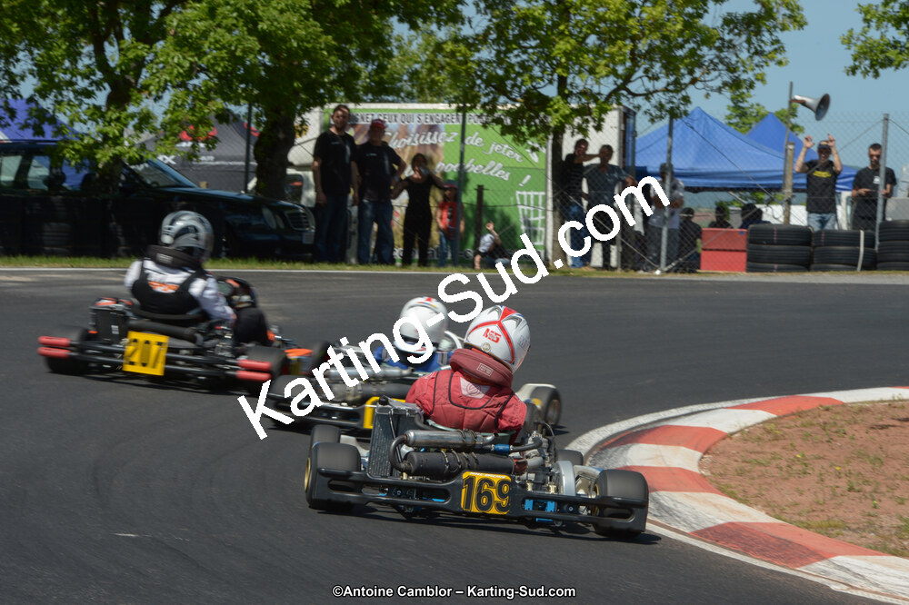 10/05/2015 : 3ème manche du Championnat du Sud à Belmont sur Rance (Photos Antoine Camblor) 2015 — karting