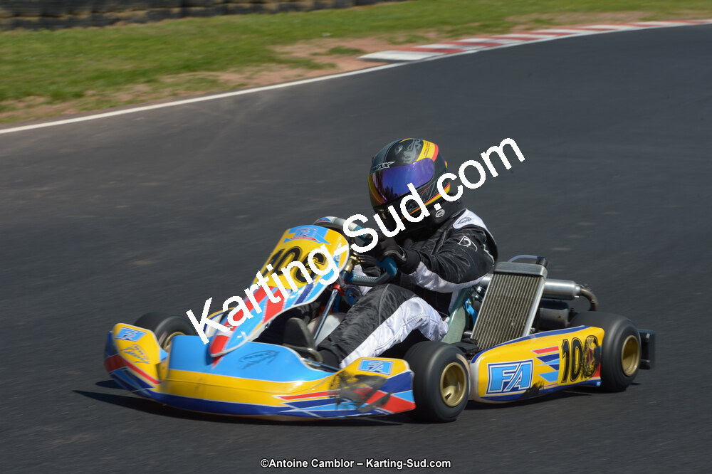 10/05/2015 : 3ème manche du Championnat du Sud à Belmont sur Rance (Photos Antoine Camblor) 2015 — karting