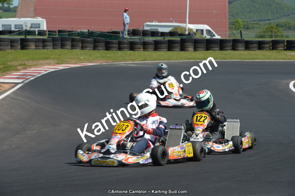 10/05/2015 : 3ème manche du Championnat du Sud à Belmont sur Rance (Photos Antoine Camblor) 2015 — karting