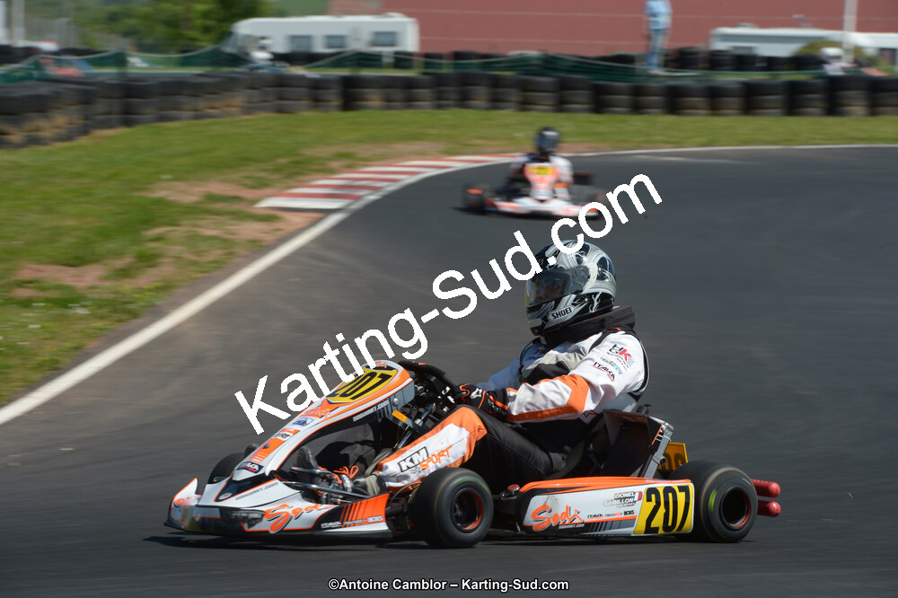 10/05/2015 : 3ème manche du Championnat du Sud à Belmont sur Rance (Photos Antoine Camblor) 2015 — karting
