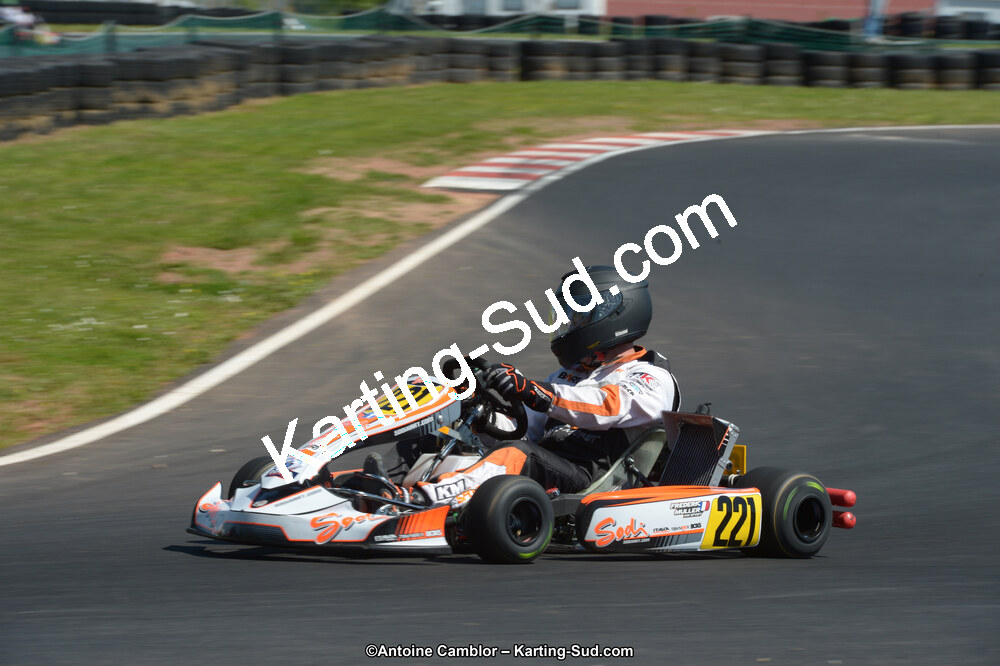 10/05/2015 : 3ème manche du Championnat du Sud à Belmont sur Rance (Photos Antoine Camblor) 2015 — karting