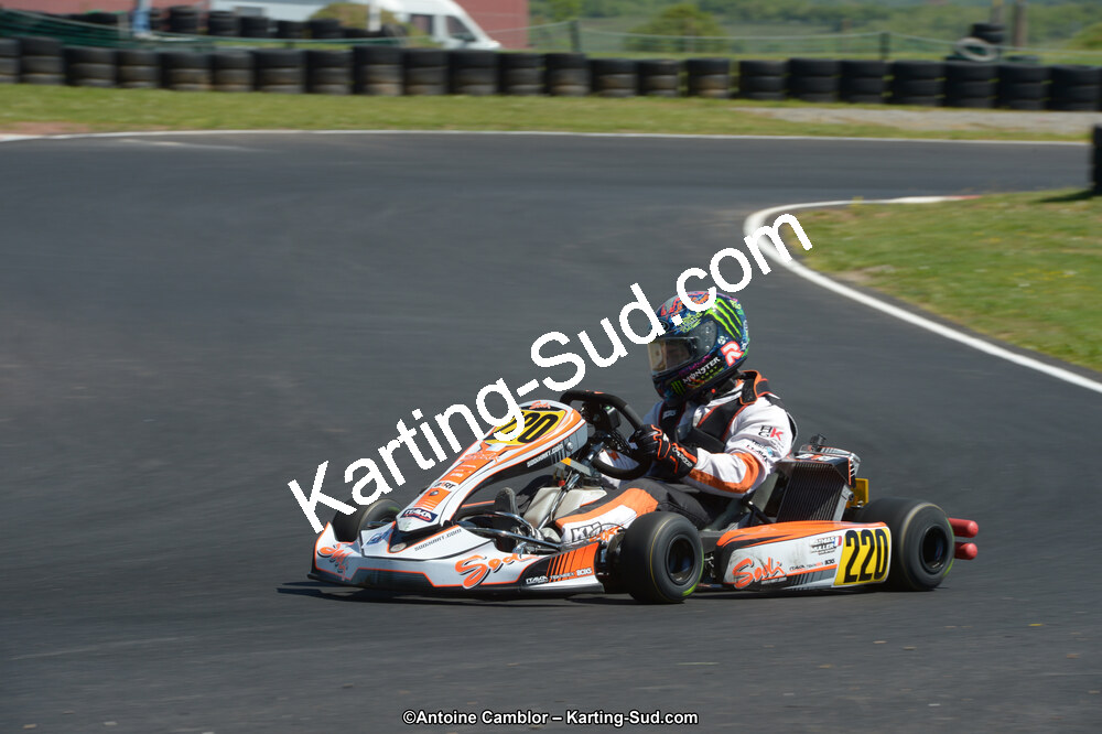 10/05/2015 : 3ème manche du Championnat du Sud à Belmont sur Rance (Photos Antoine Camblor) 2015 — karting