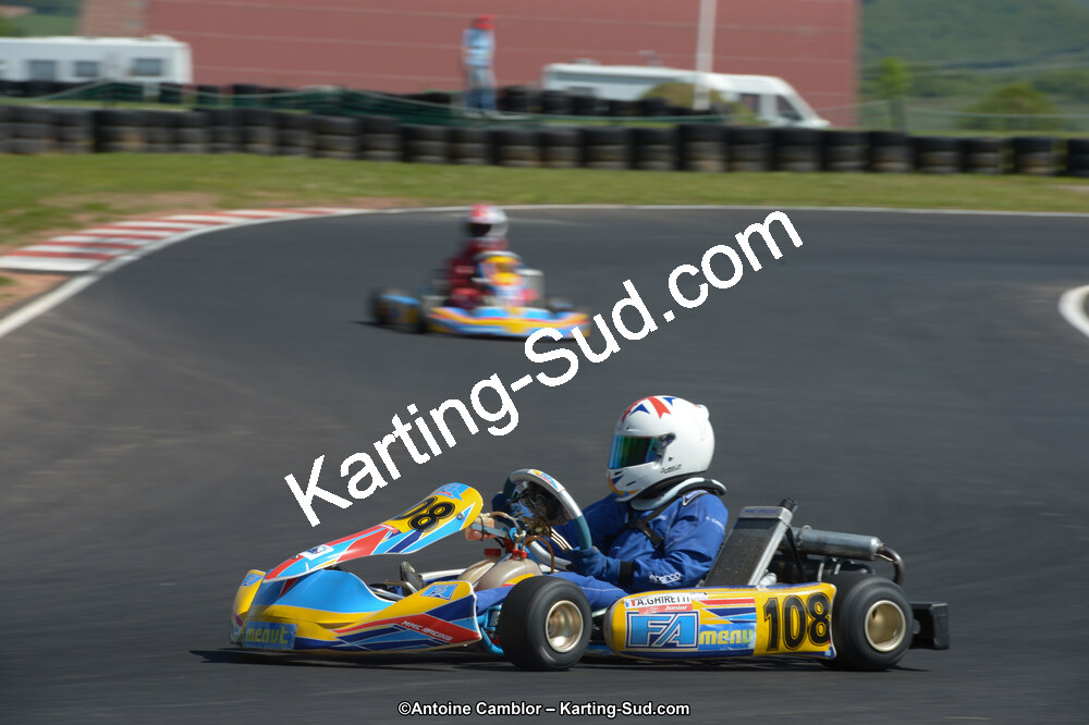 10/05/2015 : 3ème manche du Championnat du Sud à Belmont sur Rance (Photos Antoine Camblor) 2015 — karting