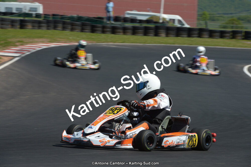 10/05/2015 : 3ème manche du Championnat du Sud à Belmont sur Rance (Photos Antoine Camblor) 2015 — karting