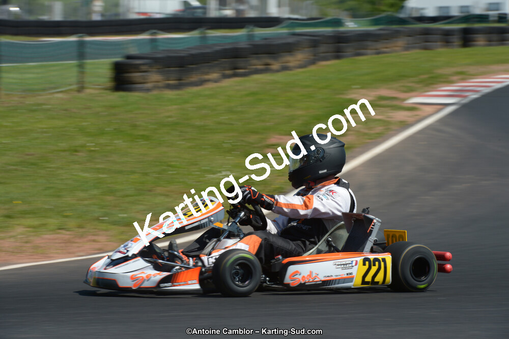 10/05/2015 : 3ème manche du Championnat du Sud à Belmont sur Rance (Photos Antoine Camblor) 2015 — karting