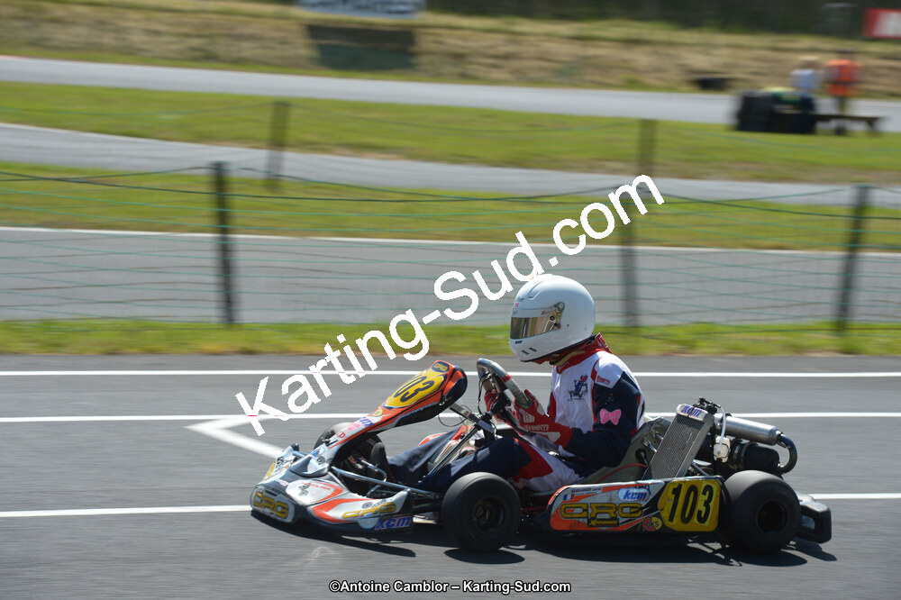 10/05/2015 : 3ème manche du Championnat du Sud à Belmont sur Rance (Photos Antoine Camblor) 2015 — karting