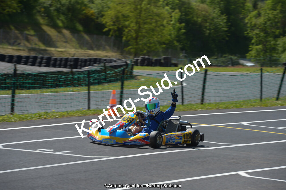 10/05/2015 : 3ème manche du Championnat du Sud à Belmont sur Rance (Photos Antoine Camblor) 2015 — karting