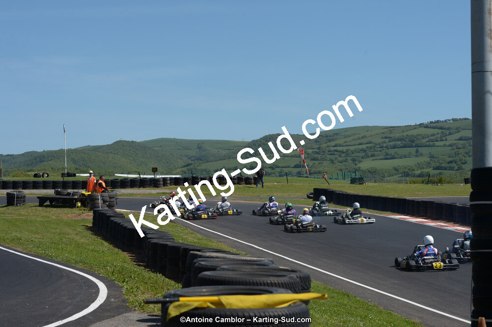 10/05/2015 : 3ème manche du Championnat du Sud à Belmont sur Rance (Photos Antoine Camblor) 2015 — karting