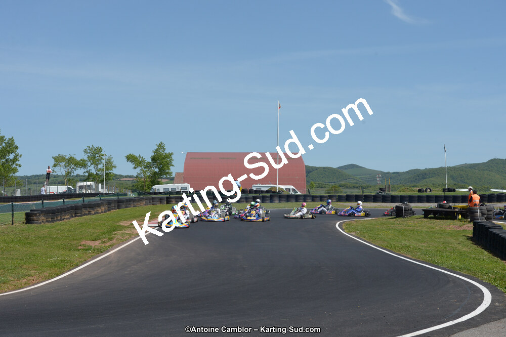 10/05/2015 : 3ème manche du Championnat du Sud à Belmont sur Rance (Photos Antoine Camblor) 2015 — karting